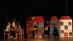 Gledališka skupina Podružnične šole Dobrnič 